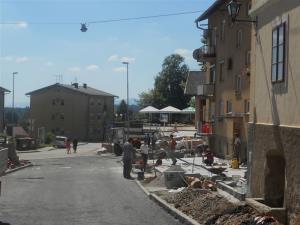 Ureditev trškega jedra 10